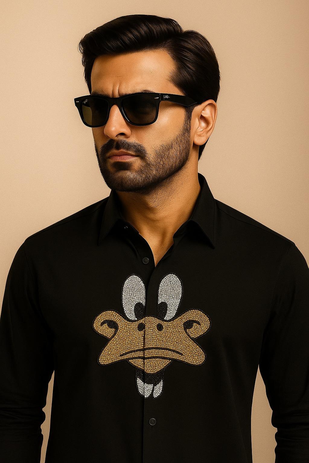 LOONEY DUCK PArty shirt