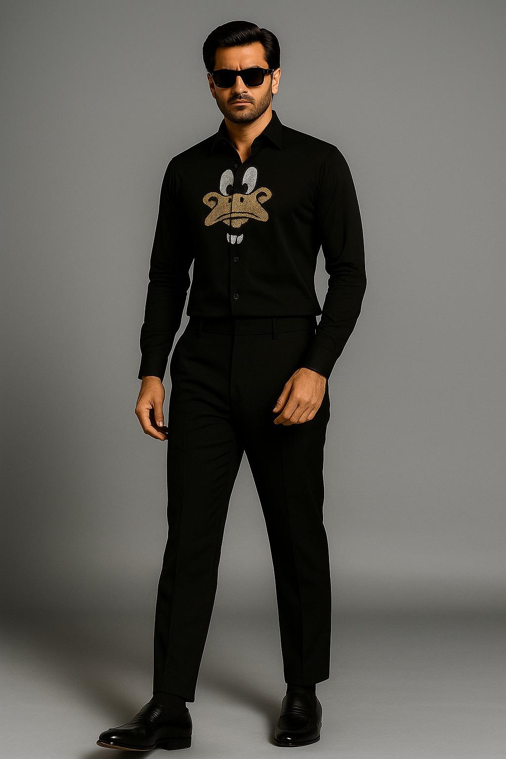 LOONEY DUCK PArty shirt