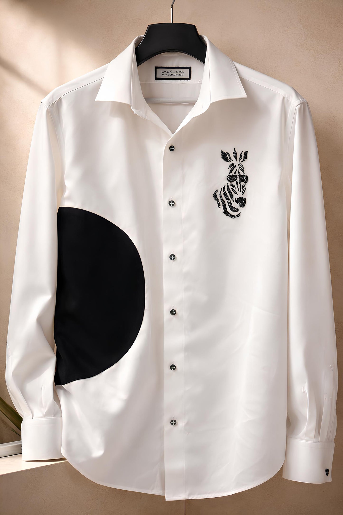 Zebra Motif Shirt