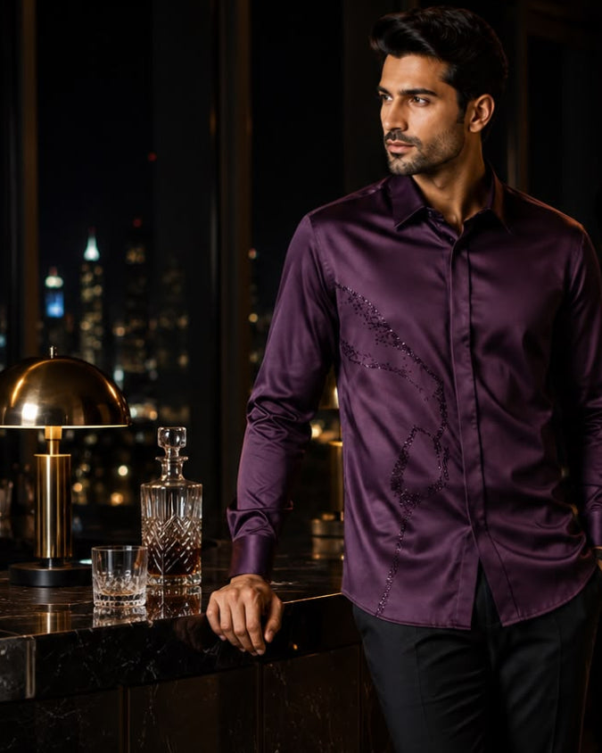 COCKTAIL WINE PARTY SHIRT