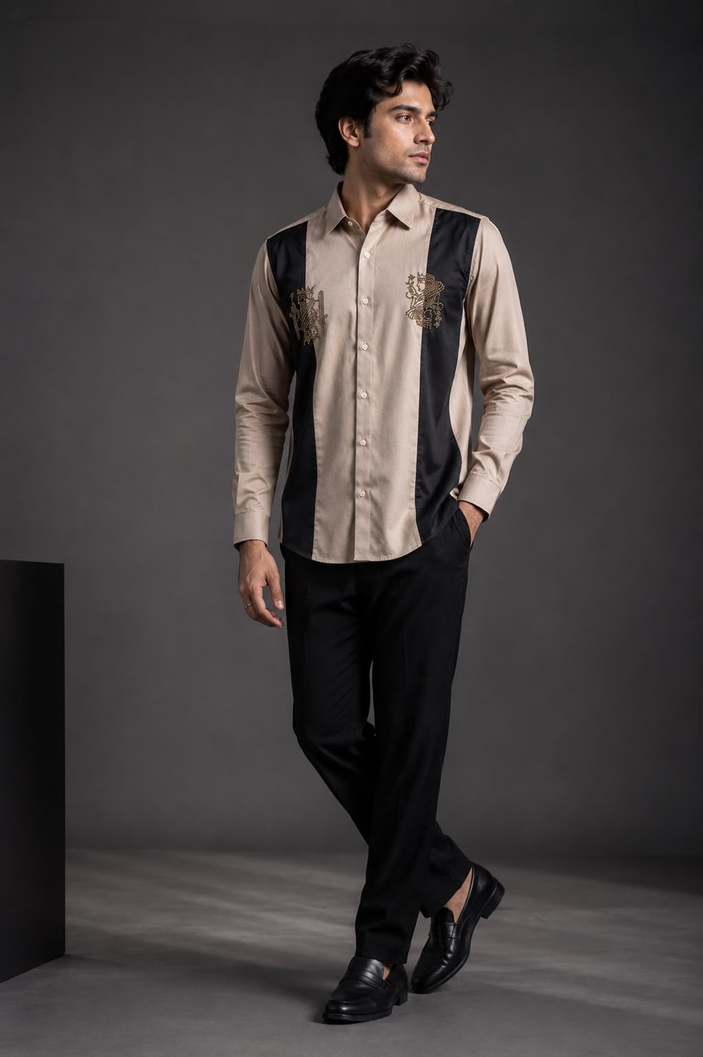 MONARCH CREST SHIRT