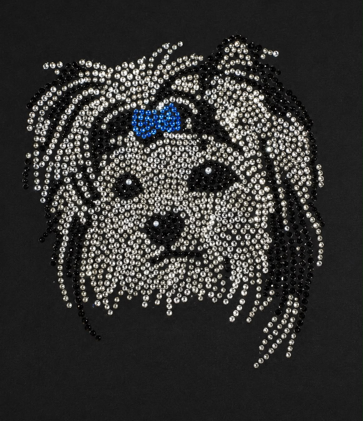 Shih Tzu Crystal Shirt ✨