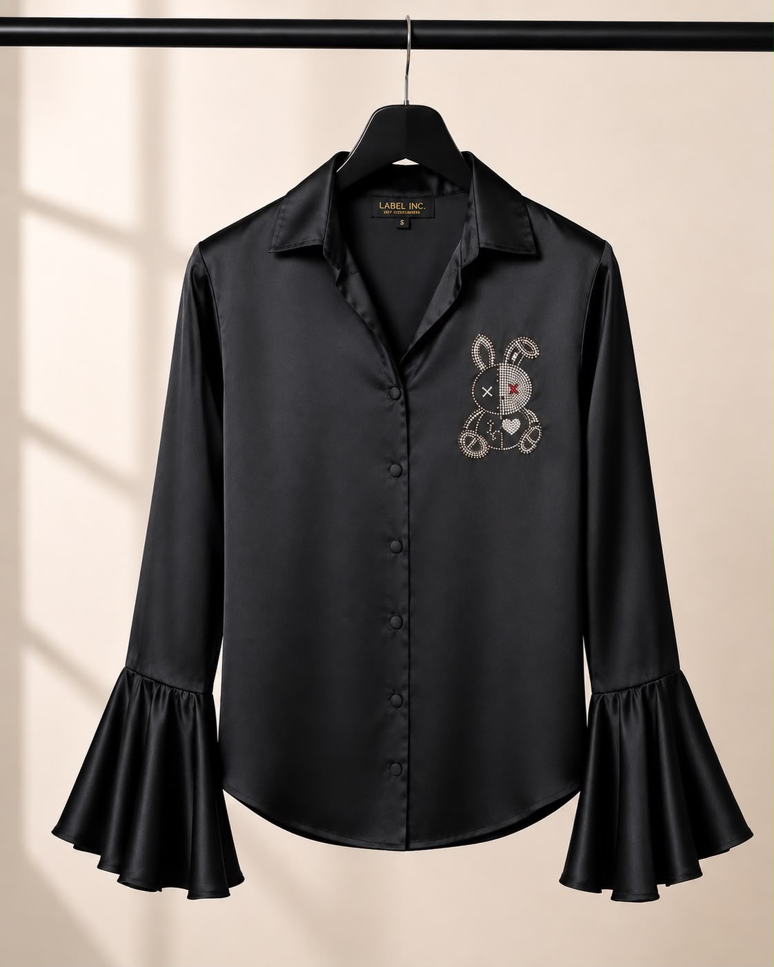 Crystal Bunny Women Shirt