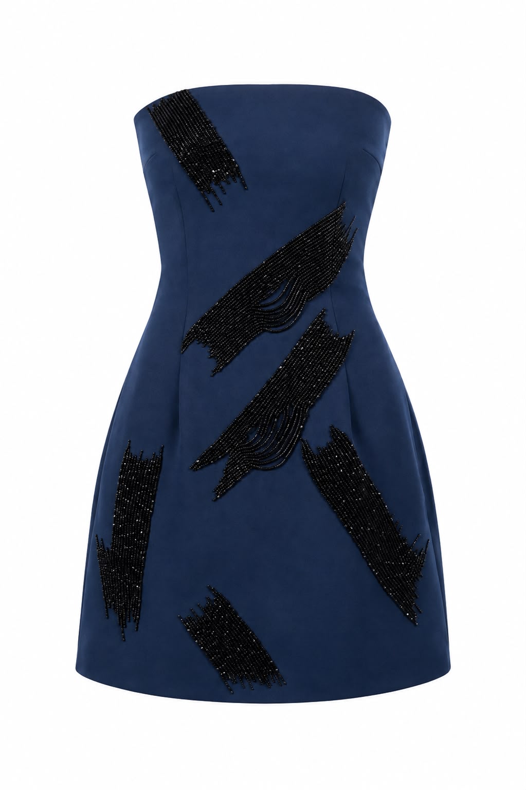 MIDNIGHT BLUE SHIFT DRESS