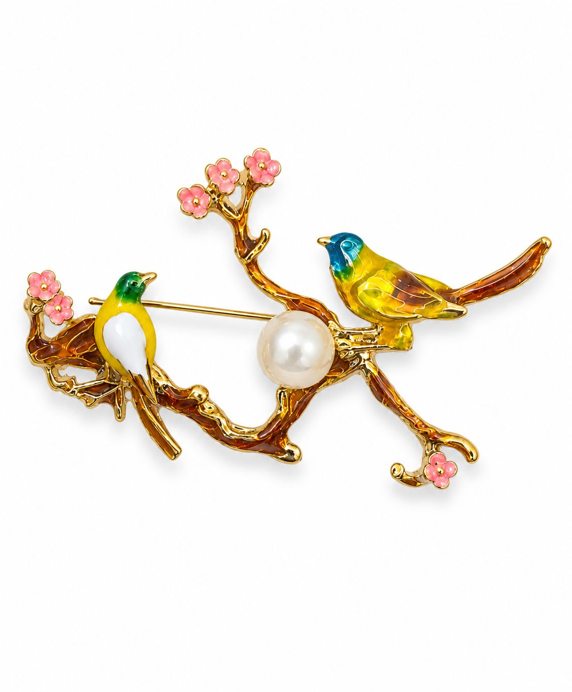 SONG-BIRD BROOCH