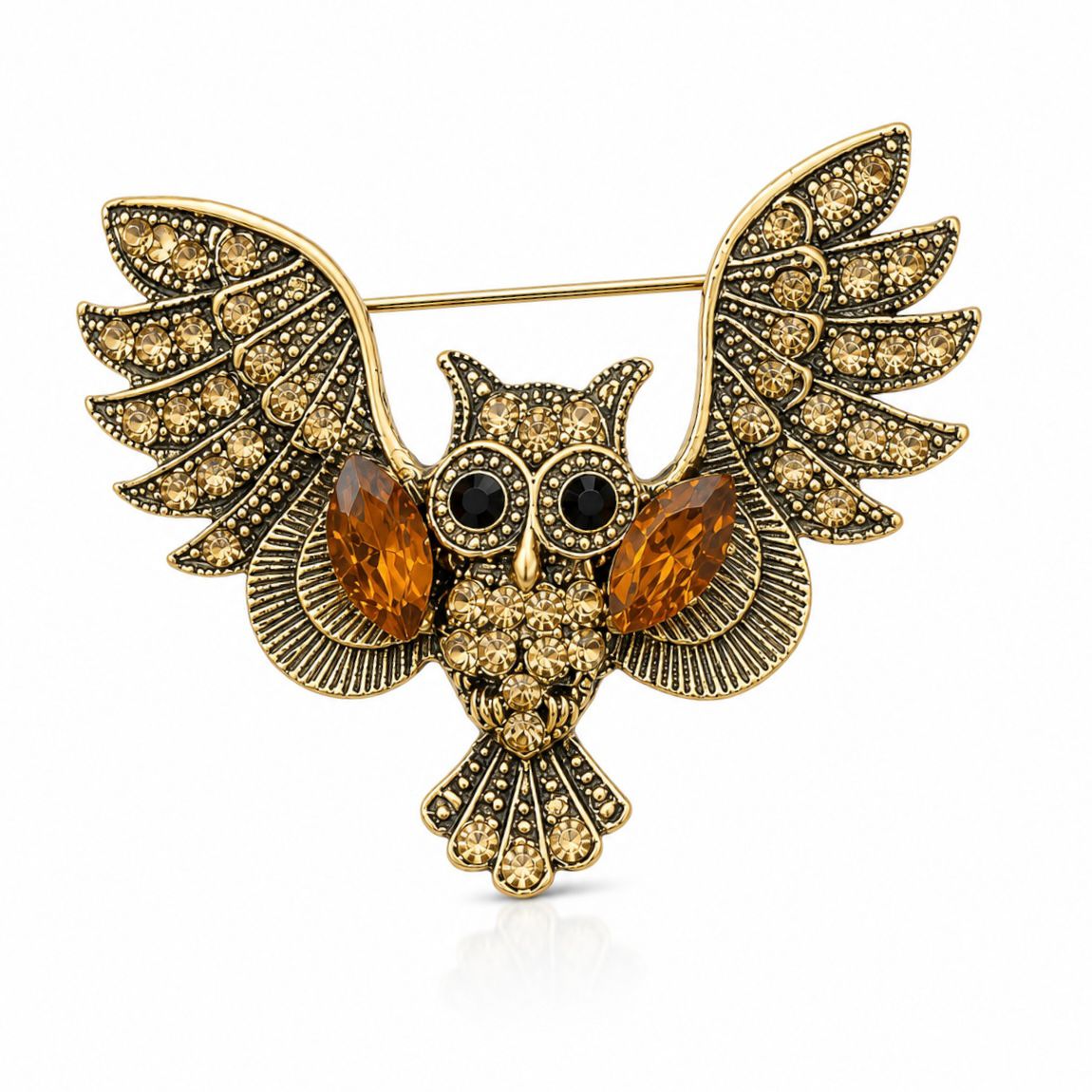 Enchanted Owl Brooch