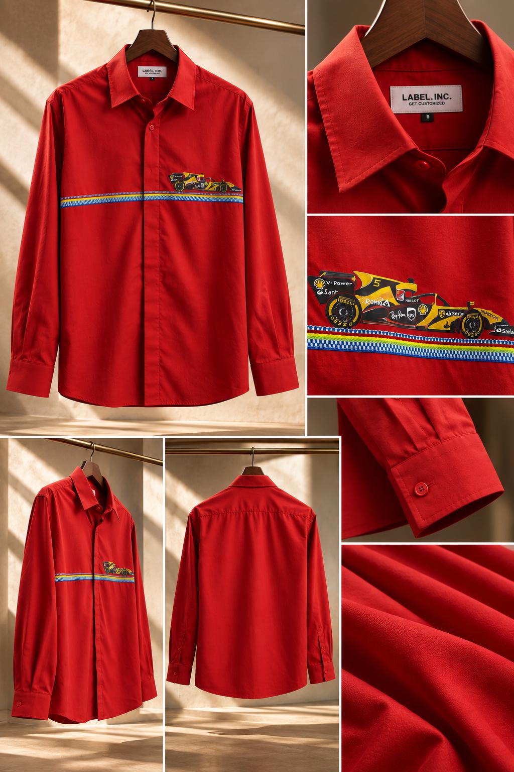 F1 RACING SHIRT