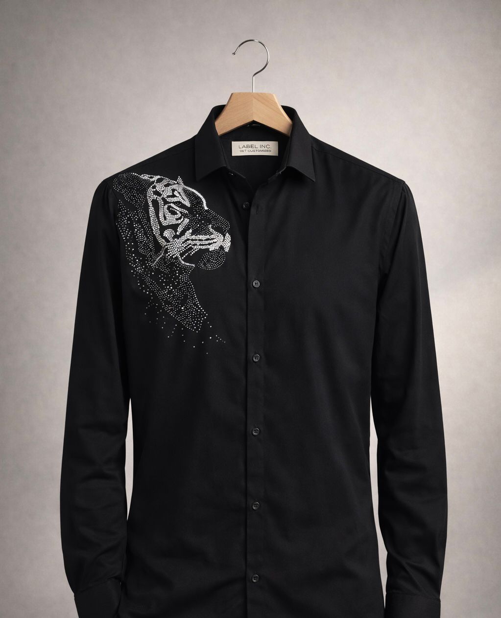 WHITE TIGER PARTY SHIRT