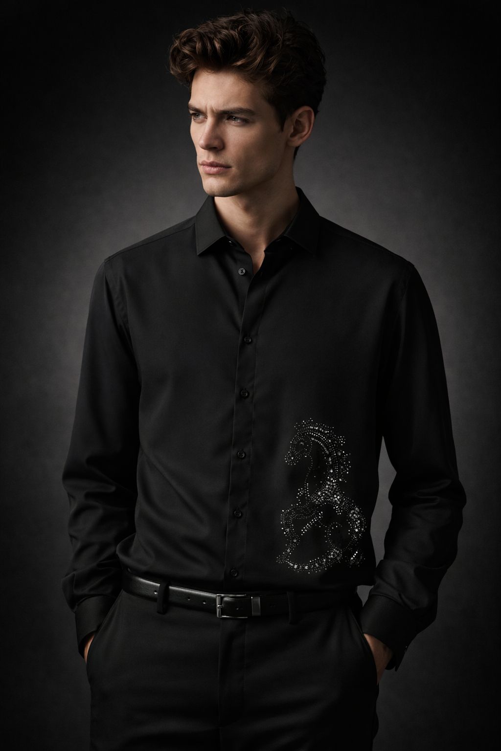 MIDNIGHT DARK HORSE SHIRT