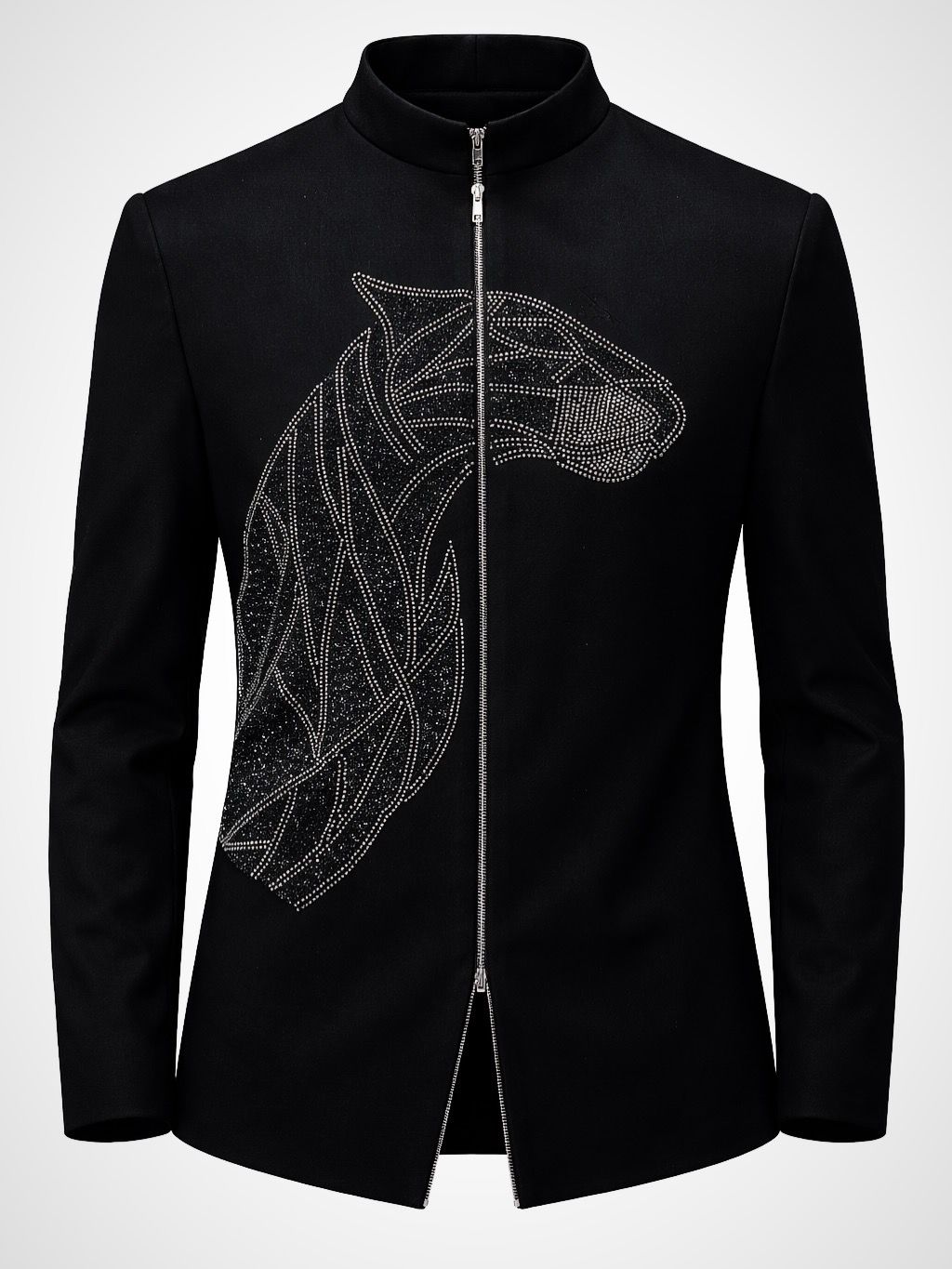 BLACK PANTHER BOMBER JACKET WITH PANTS