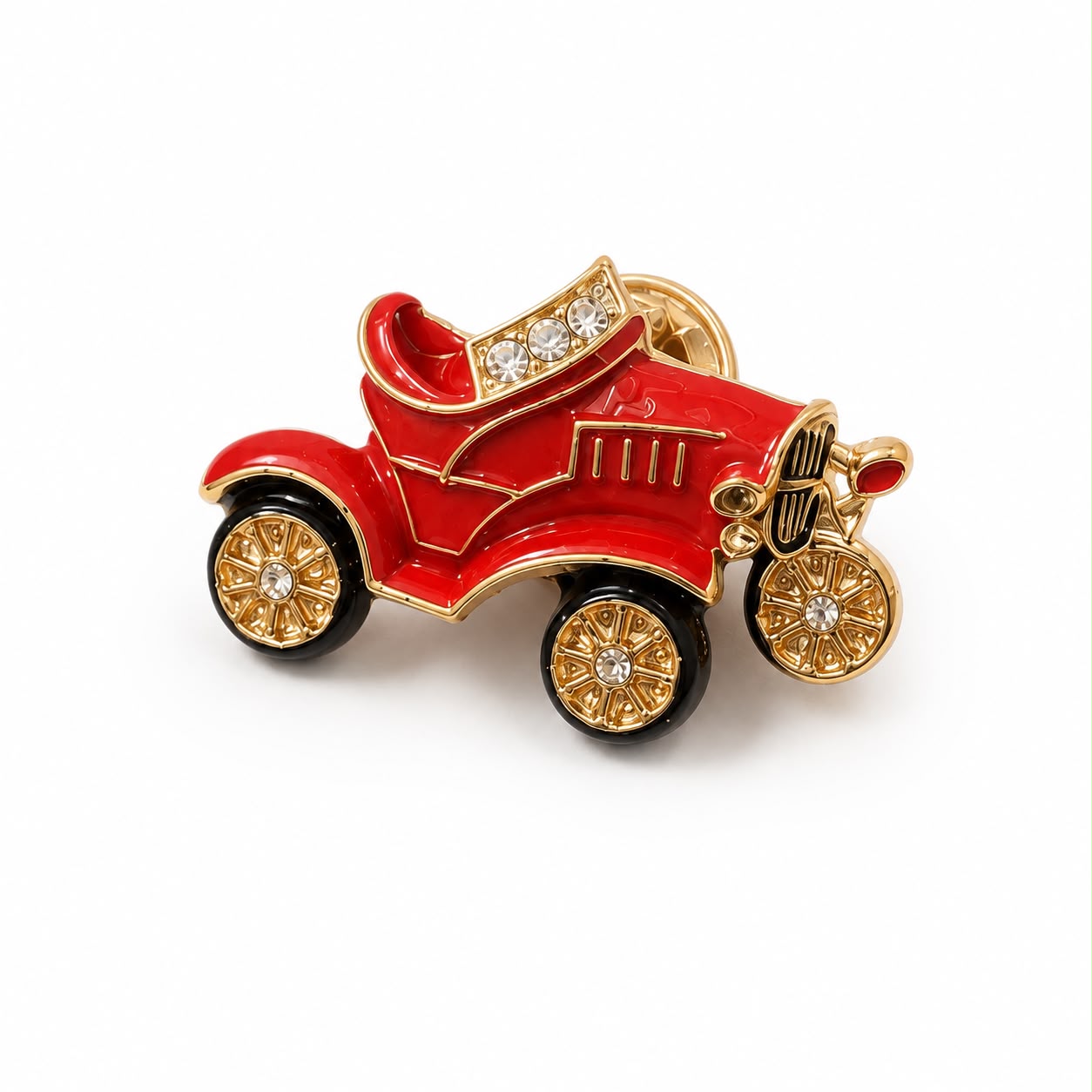 VINTAGE CAR BROOCH