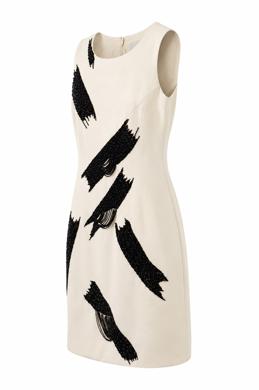 IVORY SHIFT DRESS