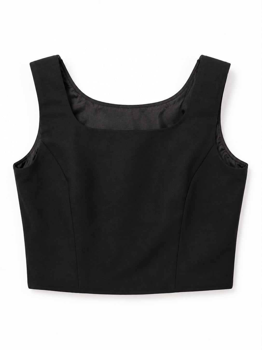 Sculpted Noir  — Two-Piece Set (BLACK)