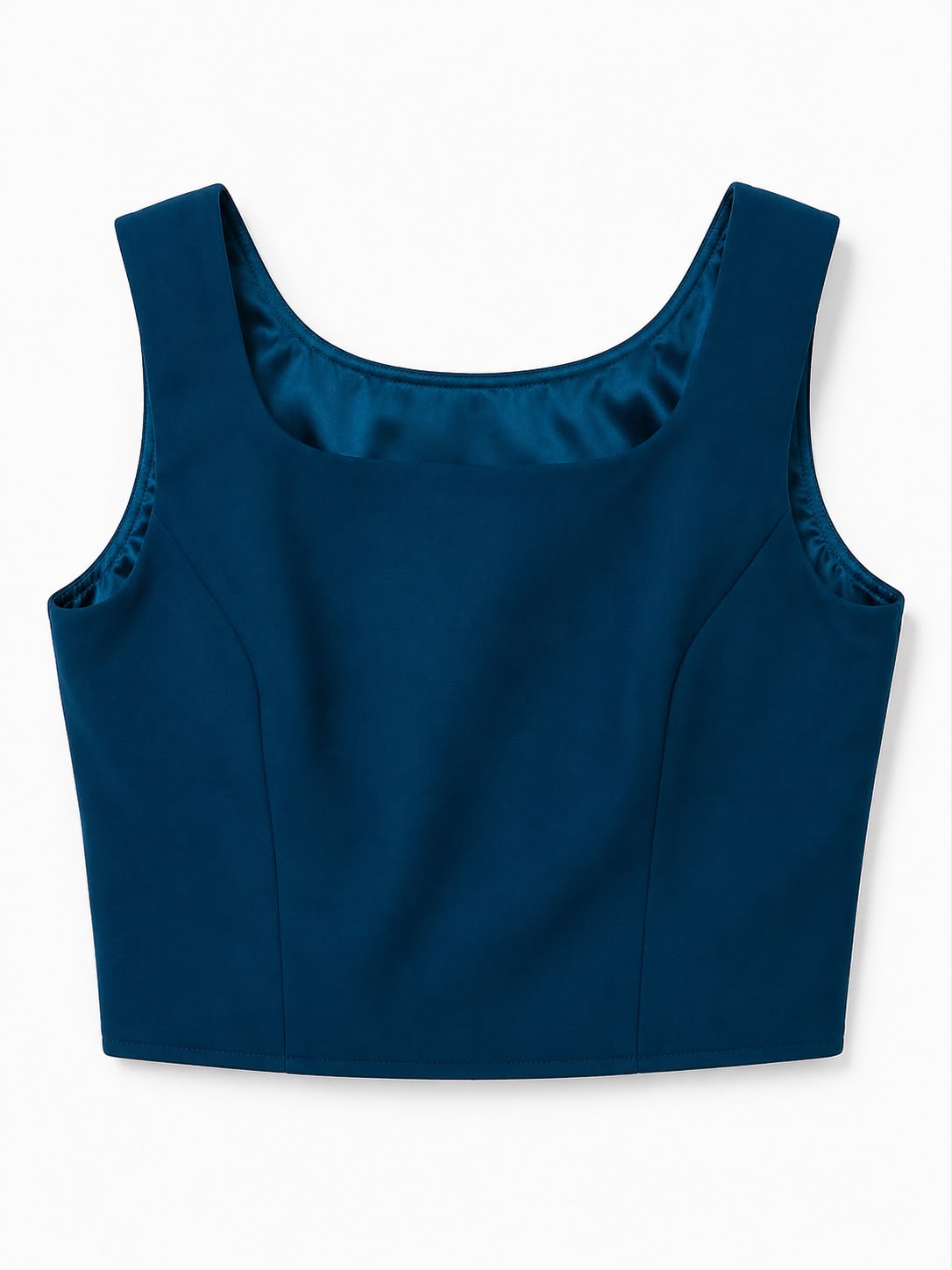 Sculpted Noir  — Two-Piece Set (TEAL BLUE)