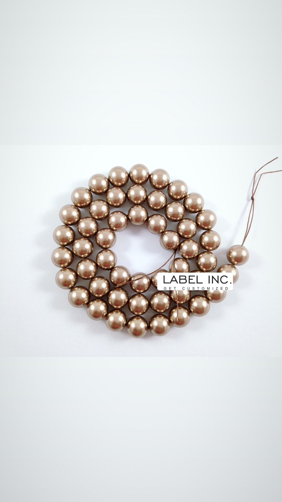 Austrian Pearl Bronze (6MM)