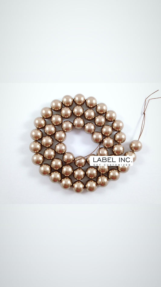 Austrian Pearl Bronze (6MM)