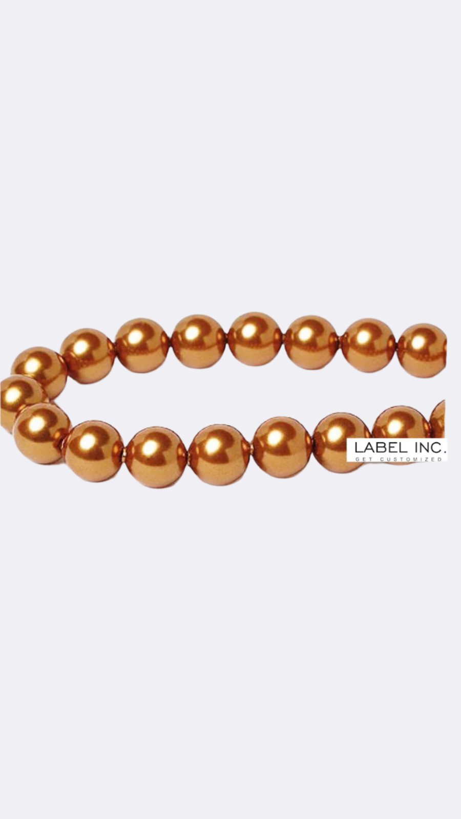 Austrian Pearl Copper (6MM)