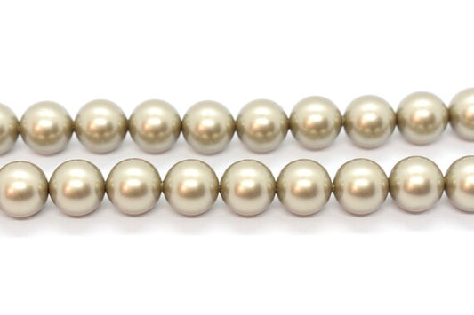 Austrian Pearl Platinum (6MM)