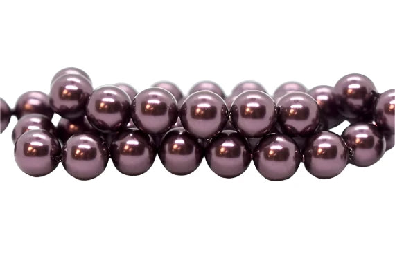 Austrian Pearl Burgundy (4MM)