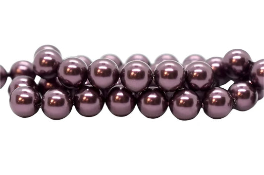 Austrian Pearl Burgundy (4MM)