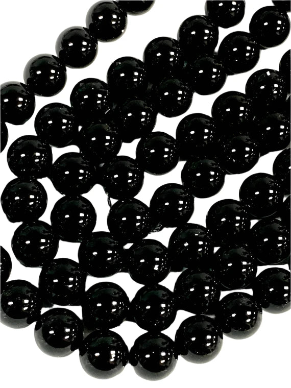 Austrian Pearl Mystic Black (6MM)