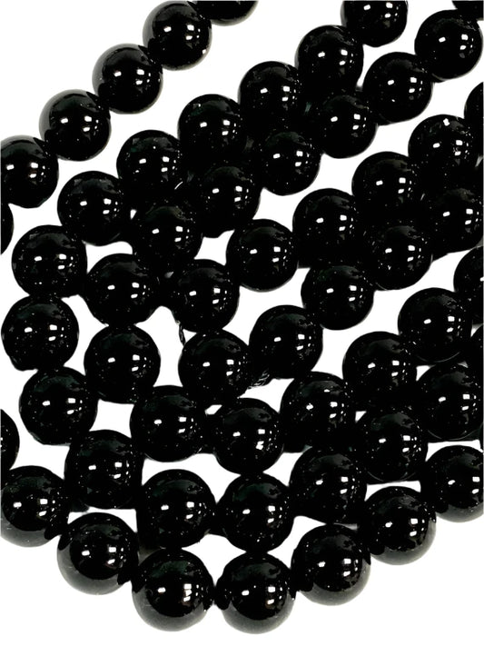 Austrian Pearl Mystic Black (6MM)