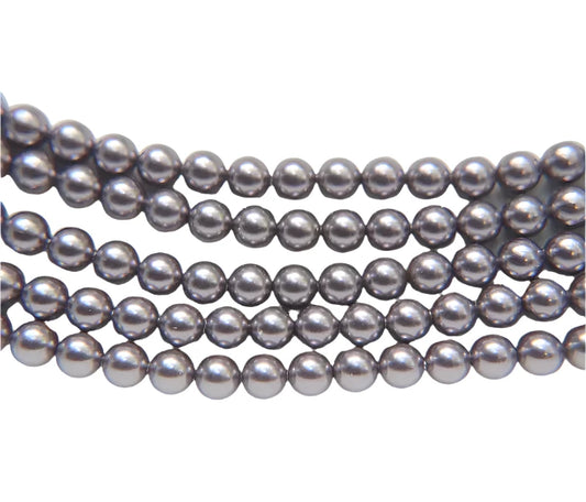 Austrian Pearl Light Grey (4MM)