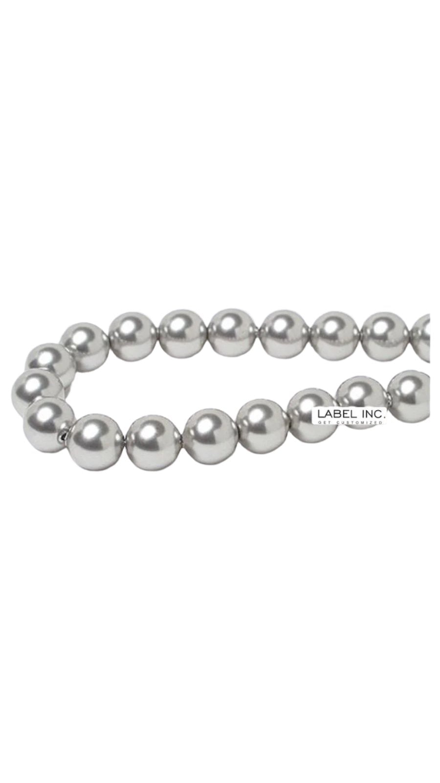 Austrian Pearl Light Grey (8MM)
