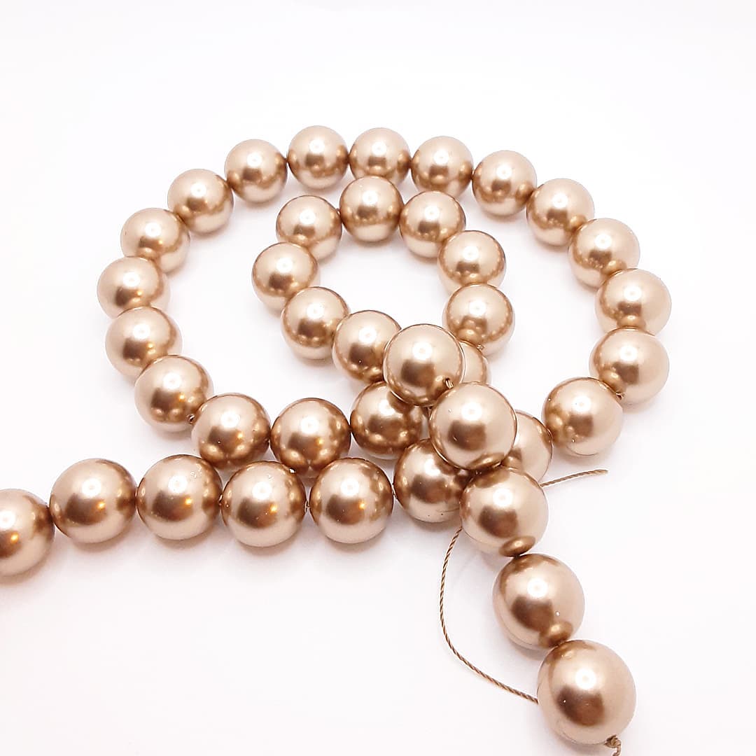 Austrian Pearl Rose Peach (6MM)