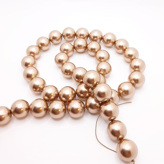 Austrian Pearl Rose Peach (6MM)