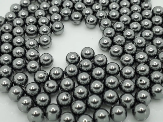 Austrian Pearl Dark Grey (8MM)