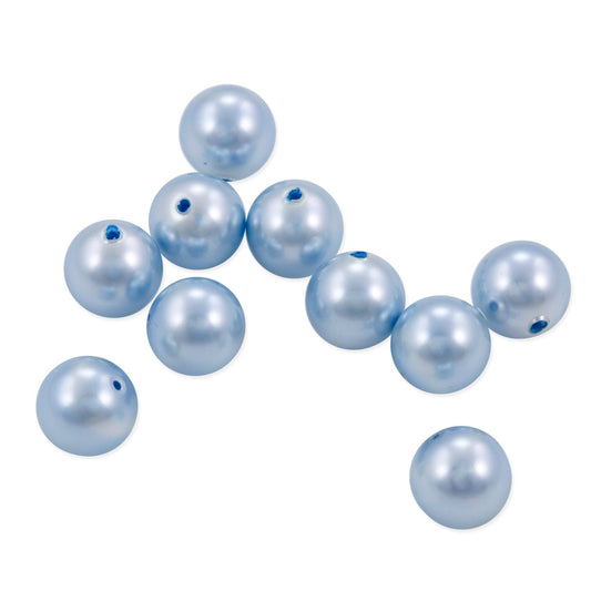 Austrian Pearl Light Blue (8MM)